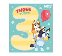 Bluey Age 3 Birthday Card
