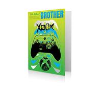 Danilo Promotions Brother Birthday Card, Xbox,9 x 6