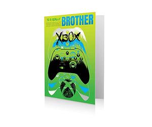 Danilo Promotions Brother Birthday Card, Xbox,9 x 6