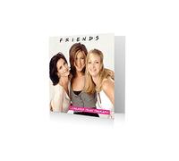 Danilo Promotions Friends Official Birthday Card, Friends…Cheaper Than Therapy!, Multi, 6 x 6, FD007