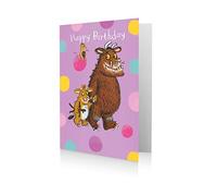 Danilo Promotions Gruffalo Birthday Card, Happy Birthday, 7 x 5