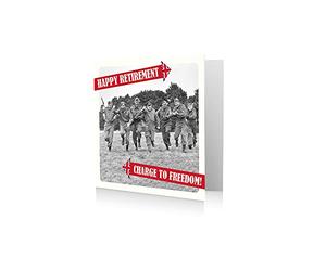 Danilo Promotions Limited Dad's Army Official Birthday Card, Retirement Card,Multi,210 x 290 mm