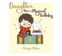 Danilo Promotions Limited Daughter Birthday Card, Harry Potter Daughter Birthday Card, Birthday Card for Daughter Harry Potter,Multi,210 x 290 mm