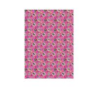 Danilo Promotions Limited LOL Surprise 4 Metres Wrapping Paper, Gift Wrap Roll 4metres x 70cm Opened. LOL Surprise Officially Licensed Product, Responsibly Sourced, FSC Multi-Colour