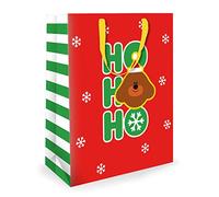Danilo Promotions Limited Official Hey Duggee Luxury Gift Bag, Christmas Bag Hey Duggee, Christmas Wrap for Children