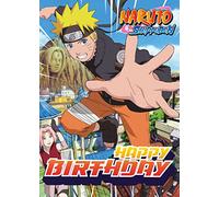 Danilo Promotions Limited Official Naruto Greeting Card,Multi,7 x 5 inch