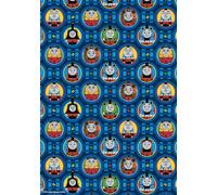 Danilo Promotions Limited THOMAS THE TANK 4M ROLLWRAP, WRAPPING PAPER FOR PRESENTS, 4M X 69CM