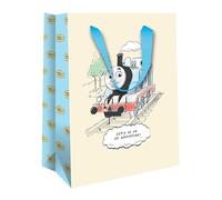Danilo Promotions Limited Thomas The Tank Engine Medium Gift Bag, Birthday Gift Bag, Climate Pledge Friendly Gift Bag, Thomas The Tank Engine Recyclable Gift Bag, Officially Licensed Gift Bag