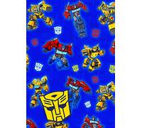 Danilo Promotions Limited Transformers Wrapping Paper, Transformers 2 Sheet 2 Tag Gift Wrap