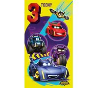 Danilo Promotions Ltd Batman Birthday Card, Official DC Comics Design, Age 3