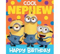 Danilo Promotions Ltd Birthday Card, Despicable Me Minions Design for Nephew