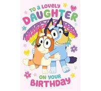 Danilo Promotions Ltd Bluey Birthday Card Daughter