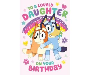 Danilo Promotions LTD Bluey Birthday Card Daughter