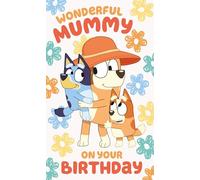 Danilo Promotions Ltd Bluey Birthday Card for Mummy