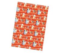 Danilo Promotions Ltd Bluey Christmas Wrapping Paper - 4 Metres Roll Wrap Bluey Christmas
