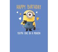Danilo Promotions Ltd Despicable Me Birthday Card