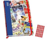 Danilo Promotions LTD Disney Diary 2026 Vintage Posters Diary A5 Weekly Planner Gift Present with FREE Organising Stickers