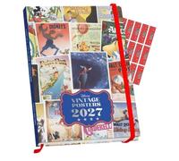 Danilo Promotions LTD Disney Diary 2027 Vintage Posters Diary