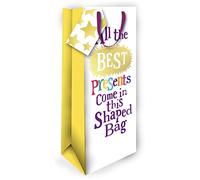Danilo Promotions LTD Gift Bag, Brightside Bottle, Multi, 1 Count (Pack of 1), Birthday, Recyclable, Officially Licensed