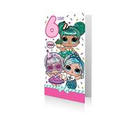 Danilo Promotions LTD Happy 6th Birthday Card LOL Surprise, 9 x 5