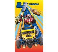 Danilo Promotions Ltd Hot Wheels Birthday Card, Age 4
