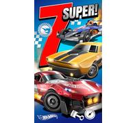 Danilo Promotions Ltd Hot Wheels Birthday Card, Age 7, Racing Design