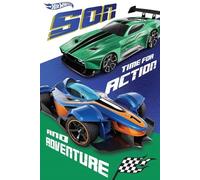 Danilo Promotions LTD Hot Wheels Son Birthday Card, Multicolor, 210 x 290 mm