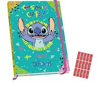 Danilo Promotions LTD Lilo & Stitch 2026 Diary - A5 Hardback size diary calendar with FREE Organisational Stickers Included