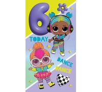 Danilo Promotions Ltd LOL Surprise Birthday Card, Age 6