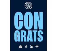 Danilo Promotions Ltd Manchester City FC Congratulations Card