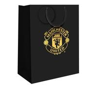 Danilo Promotions Ltd MANCHESTER UNITED FC GIFT BAG FOOTBALL THEME SMALL SIZE BIRTHDAY GIFT BAG