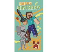 Danilo Promotions Ltd Minecraft Birthday Card