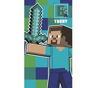 Danilo Promotions Ltd Minecraft Birthday Card with Stickers