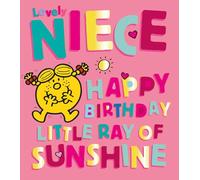 Danilo Promotions Ltd Mr Men and Little Miss Birthday Card for Niece
