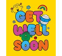 Danilo Promotions Ltd MR MEN AND LITTLE MISS Get Well Soon Card