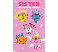 Danilo Promotions Ltd Mr Men and Little Miss Sister Birthday Card