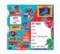 Danilo Promotions LTD My First Activity Calendar PJ Masks Children's Educational Toy,34cm x 50cm
