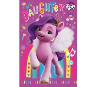 Danilo Promotions Ltd My Little Pony Birthday Card for Daughter
