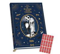 Danilo Promotions LTD Nightmare Before Christmas Diary 2026 A5 Weekly Planner Calendar Gift Present with FREE Organising Stickers Included