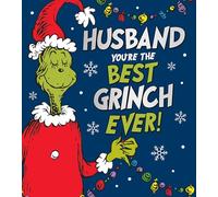 Danilo Promotions Ltd Official Grinch Christmas Card for Husband