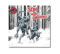 Danilo Promotions Ltd Official Jurassic World Christmas Card for Son, Son Christmas Card