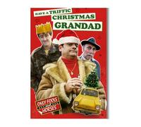 Danilo Promotions Ltd Official Only Fools and Horses Grandad Christmas Card, Christmas Card Grandad