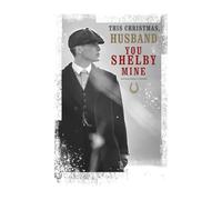 Danilo Promotions Ltd Official Peaky Blinders Christmas Card for Husband, Husband Christmas Card