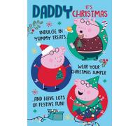 Danilo Promotions Ltd Official Peppa Pig Christmas Card for Daddy