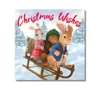 Danilo Promotions Ltd Official Peter Rabbit Christmas Card, Generic Christmas Card Peter Rabbit
