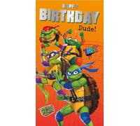 Danilo Promotions Ltd Official TMNT Birthday Card
