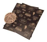 Danilo Promotions LTD Officially Licensed Peaky Blinders Wrapping Paper, 2 Sheets & 2 Tags