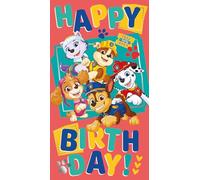 Danilo Promotions Ltd Paw Patrol Birthday Card