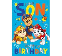 Danilo Promotions Ltd PAW Patrol Birthday Card for Son