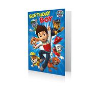 Danilo Promotions Ltd Paw Patrol Official Birthday Card, Birthday Boy From The Team, Multiple Colours, PA049